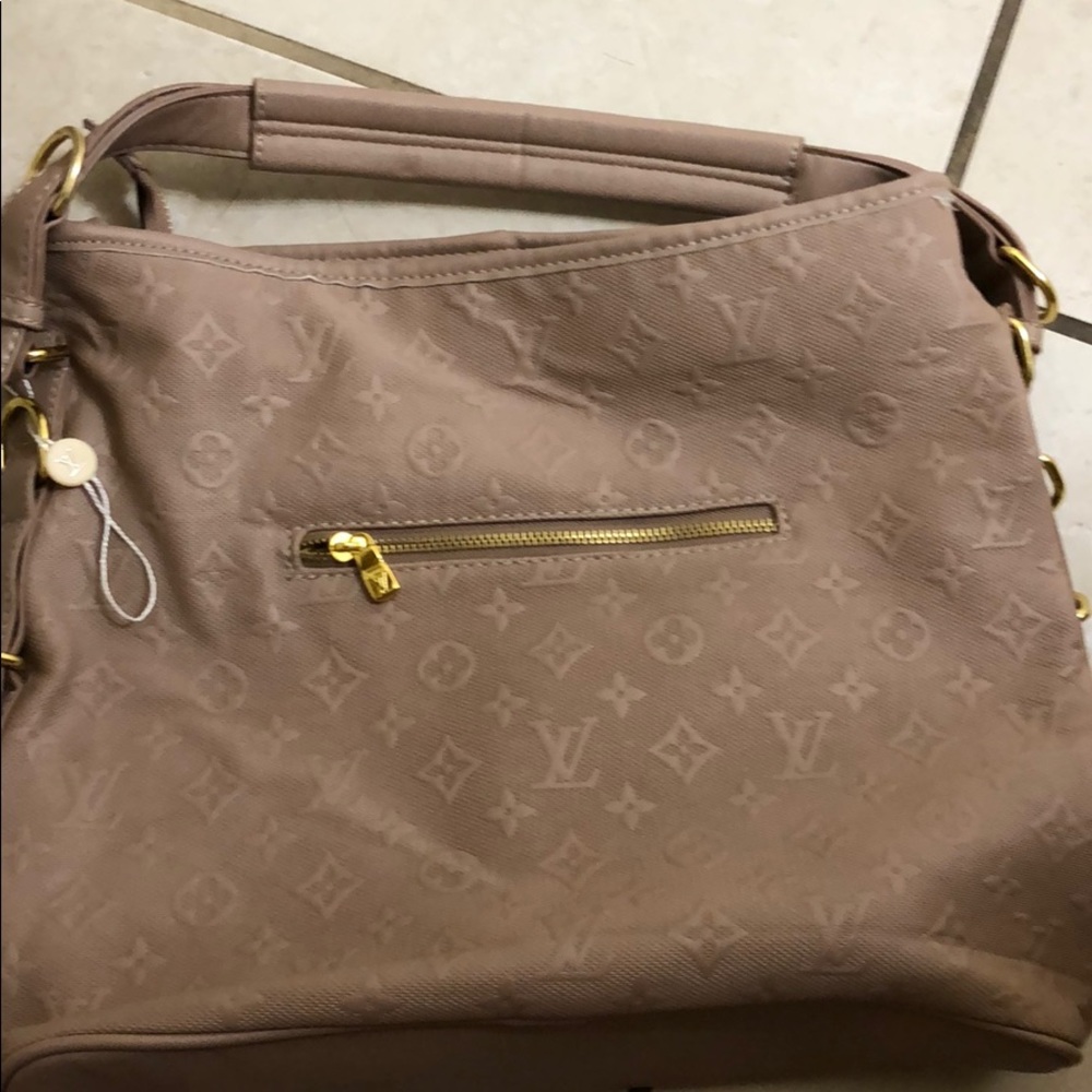 New cute nude handbag